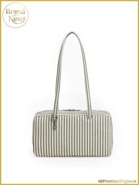 Recycled Nylon Bowler Bag with Shoulder Straps